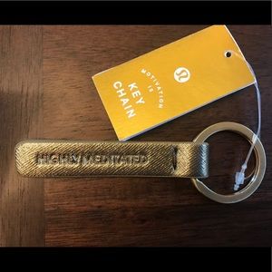 Lululemon Key Chain
